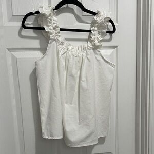 Commence Pure Cotton Ruffle Shorts Set